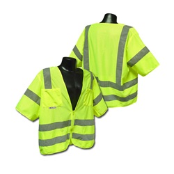 Radwear Standard Green Mesh Class 3 Safety Vest SV83GM