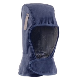 Premium Flame Resistant Shoulder-Length Winter Liner Navy SX700