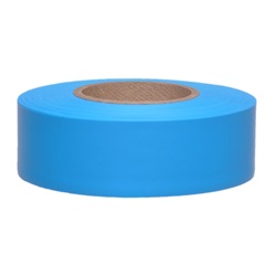 Presco Taffeta Surveyors Roll Flagging - Blue Glo TF1BG
