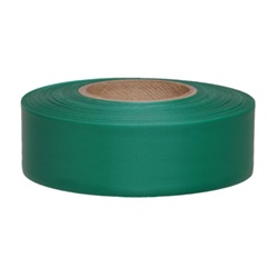 Presco Taffeta Surveyors Roll Flagging - Green TF1G