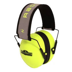 Radians Hi-Visibility Terminator 29 Earmuffs - Foldable - Hi-Viz Green TR0HVG-BX