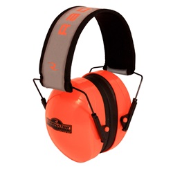 Radians Hi-Visibility Terminator 29 Earmuffs - Foldable - Hi-Viz Orange TR0HVO-BX