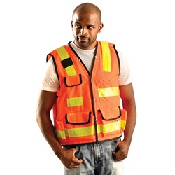 OK-1 TSV Class 2 Premium Solid Pro-Style Surveyor - Orange TSV