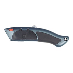 Auto-Load Razor Blade Utility Knife w/Ten Blades US-ACM18026