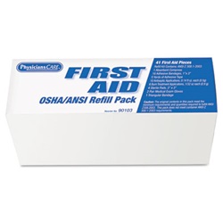 ANSI/OSHA First Aid Refill Pack, 41 Pieces US-ACM90103