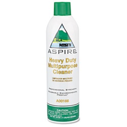 Misty Aspire Heavy-Duty Multipurpose Cleaner, 16 oz. Aerosol Can US-AEPA0016620