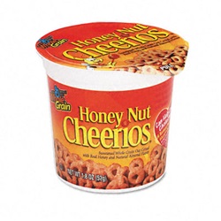 Honey Nut Cheerios Cereal, Single-Serve 1.83 oz Cup, 6/Pack US-AVTSN13898