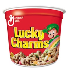 Lucky Charms Cereal, Single-Serve 1.73 oz Cup, 6/Pack US-AVTSN13899