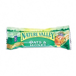 Nature Valley Granola Bars, Oats n Honey Cereal, 1.5oz Bar, 18 Bars/Box US-AVTSN3353
