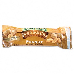 Nature Valley Granola Bars, Sweet & Salty Nut Peanut Cereal, 1.5oz Bar, 16/Box US-AVTSN42067