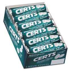 Certs Mints, Wintergreen 12 Pieces/Pack, 12/Box US-CDB7155000