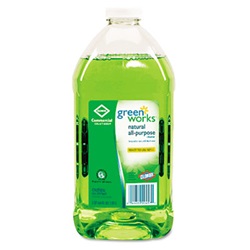 Green Works All-Purpose Cleaner, 64 oz. Refill Bottle US-COX00457