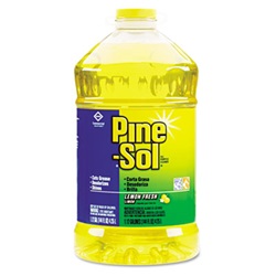 Pine-Sol All-Purpose Cleaner, Lemon Scent, 144 oz. Bottle US-COX35419EA