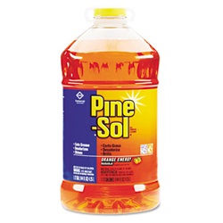 Pine-Sol All-Purpose Cleaner, Orange Scent, 144 oz. Bottle US-COX41772EA