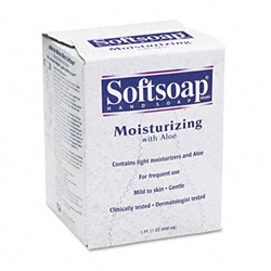 Moisturizing Soap w/Aloe, Unscented Liquid, Dispenser, 800ml US-CPM01924EA