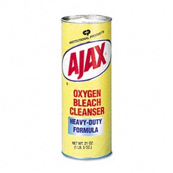 Ajax Oxygen Bleach Powder Cleanser, 21 oz Container, 24/Carton US-CPM14278CT