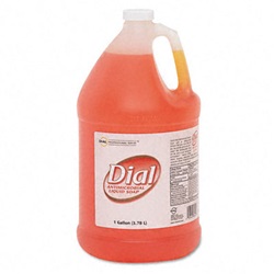 Liquid Gold Antimicrobial Soap, Unscented Liquid, 1 gal Bottle US-DPR88047EA