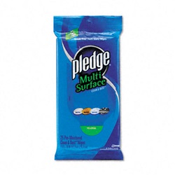 Multi-Surface Cleaner Wet Wipes, Cloth, 7 x 10, 25/Pack, 12/Carton US-DRACB214629CT