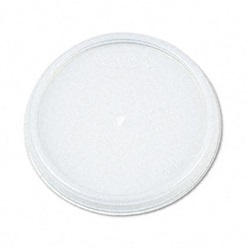 Plastic Lids, for 8 oz. Hot/Cold Foam Cups, Vented, 1000 Lids/Carton US-DRC8JL