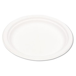 Compostable Dinnerware, Bagasse Plates, 9 US-ECOEPP013