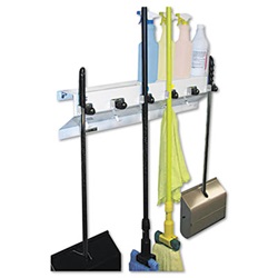 The Clincher Mop & Broom Holder, 34 US-EXC3336WHT2