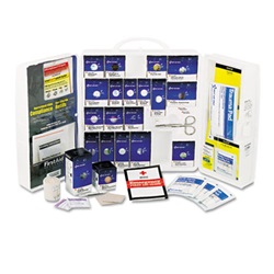 Large First Aid Kit, 209 Pieces, OSHA Compliant, Plastic Case US-FAO1001