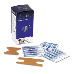 Knuckle & Fingertip Bandages, Sterilized, 5 of Each, 10 Total/Box US-FAO3020