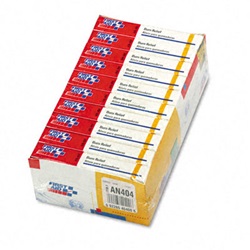 Burn Treatment Pack Refills for ANSI-Compliant First Aid Kits/Cabinets, 60/Pack US-FAOAN404