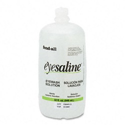 Eye Wash Saline Solution Bottle Refill, 32-oz US-FND3200045500EA