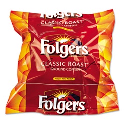 Coffee Filter Packs, Regular, .9 oz, 160/Box US-FOL06114