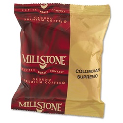 Gourmet Coffee, Colombian Supremo, 1 3/4 oz Packet, 24/Carton US-FOL99900