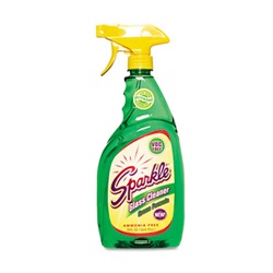 Green Formula Glass Cleaner, 26 oz. Trigger Spray Bottle US-FUN30126
