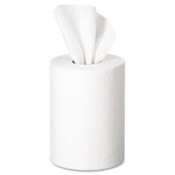 SofPull Premium Jr. Cap. Center-Pull Towel, 7.8 x 12, White, 275/Roll, 8/Carton US-GEP28125