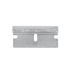 Single Edge Safety Blades, 10/Pack US-GNS12854
