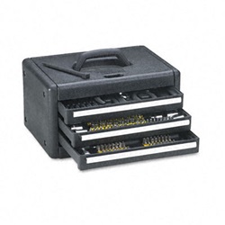 Essentials Home & Garage Tool Kit, 205 Pieces w/3-Drawer Case US-GNSGN205