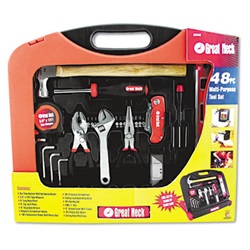 48-Piece Tool Set in Blow-Molded Stand-Up Case US-GNSGN48