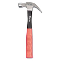 16-oz. Claw Hammer w/High-Visibility Orange Fiberglass Handle US-GNSHG16C