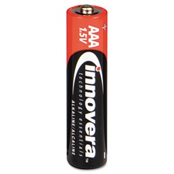 Alkaline Batteries, AAA, 8 Batteries/Pack US-IVR11108