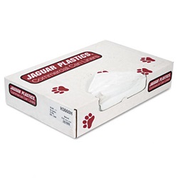 Heavy Grade Can Liners, 55 gal, 13 mic, 36 x 60, Natural, 200/Carton US-JAGH3660H