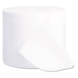 SCOTT Coreless Standard Roll Bath Tissue, 1000 Sheets/Roll, 36 Rolls/Carton US-KIM04007