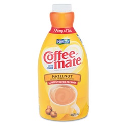 Hazelnut Creamer, 1.5 liter Pump Bottle US-NES31831