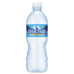 Bottled Spring Water, .5 Liter, Bottles, 24/Carton US-NLE101243