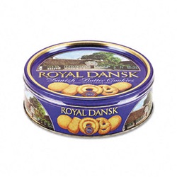 Royal Dansk Cookies, Danish Butter, 12oz Tin US-OFX53005
