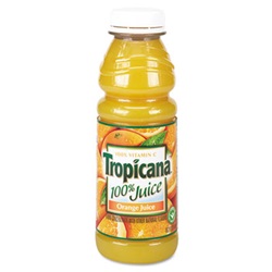 100% Juice, Orange, 10 oz Plastic Bottle, 24/Carton US-PFY30107