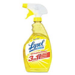 Lysol Brand II All-Purpose Cleaner, Lemon, 32 oz. Spray Bottle US-RAC75352EA