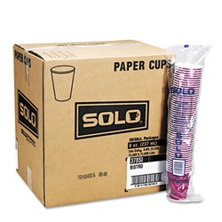 Insulated Hot Cups, Paper, 10 oz., 1000 per Carton US-SLO370SI