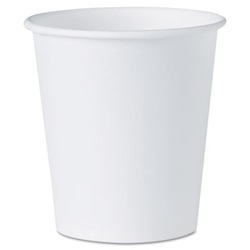 White Paper Water Cups, 3 oz., 100/Pack US-SLO44