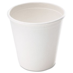 Bagasse Cup, 12oz, 50/Pack, White US-SVAL052