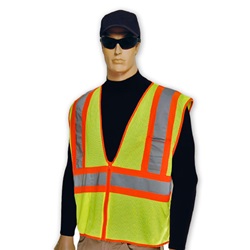 Lime Traffic Safety Vest US2LM17