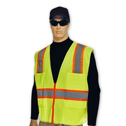 Lime Surveyor Safety Vest US2LN16